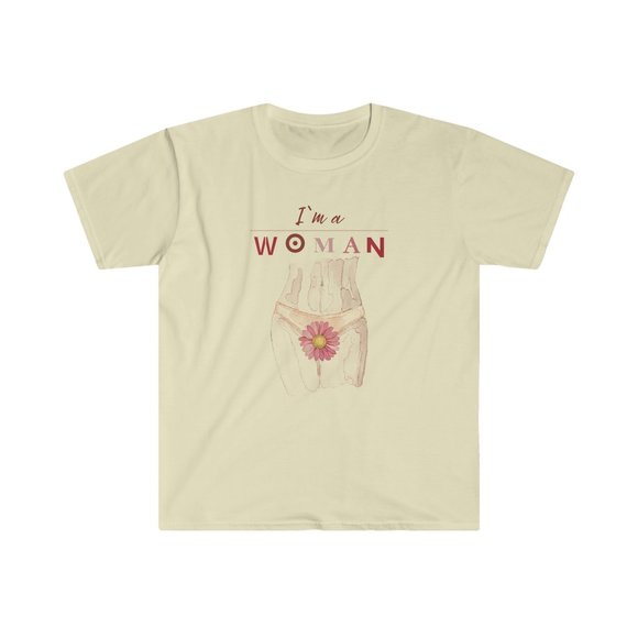 I'm A Woman T Shirt - Picture 12 of 12